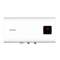 Водонагрівач EWH-14050/CUBE/WET(Н)/50л/мокрий тен/2,0kW (WH0614)